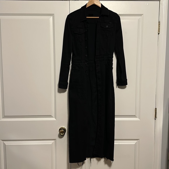 Mother THE COVER UP
Not Guilty … Denim MIDI Dress - Picture 3 of 7